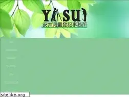 Sites similar to yasui-sokuryo.com