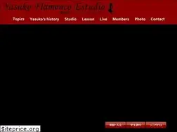 Sites similar to yasuko-flamenco.com