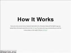 Sites similar to yasukochifamilyfarms.com