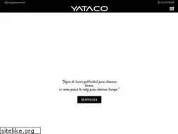 Sites similar to yataco.com.pe