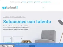 Sites similar to yatalent.es
