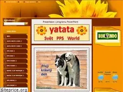 Sites similar to yatata-blog.eu