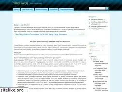 Sites similar to yataygecis.blogspot.com