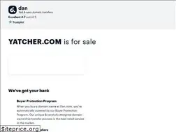 Sites similar to yatcher.com