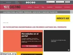 Sites similar to yatecasting.com