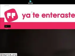 Sites similar to yateenteraste.mx