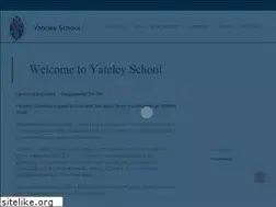 Sites similar to yateleyschool.net