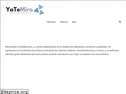 Sites similar to yatemiro.com