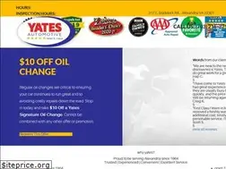 Sites similar to yatesautomotiveva.com