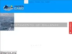 Sites similar to yatescabo.com