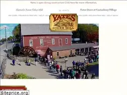 Sites similar to yatescidermill.com