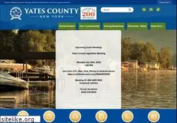 Sites similar to yatescounty.org