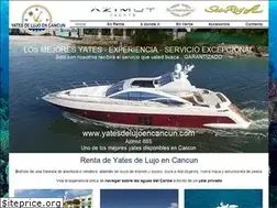 Sites similar to yatesdelujoencancun.com