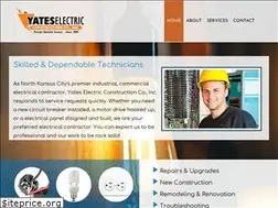 Sites similar to yateselectric.com