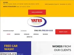 Sites similar to yatesexpresslube.com