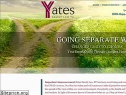 Sites similar to yatesfamilylaw.com