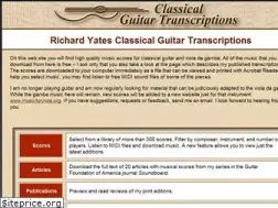 Sites similar to yatesguitar.com