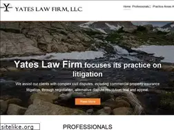 Sites similar to yateslawfirmllc.com