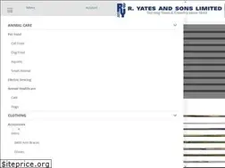 Sites similar to yatesonline.co.uk