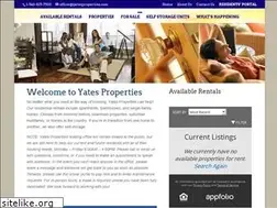 Sites similar to yatesproperties.com