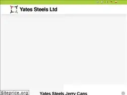Sites similar to yatessteels.com