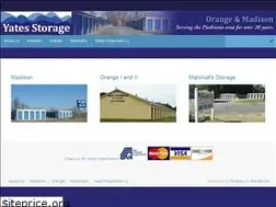 Sites similar to yatesstorage.com