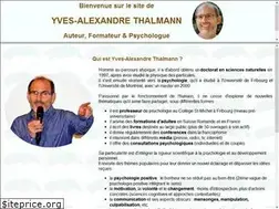 Sites similar to yathalmann.ch