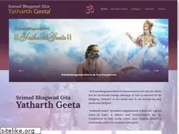 Sites similar to yatharthgeeta.com