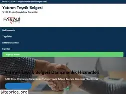 Sites similar to yatirim-tesvik-belgesi.com