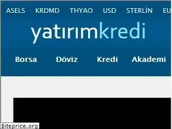 Sites similar to yatirimkredi.com