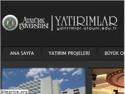 Sites similar to yatirimlar.atauni.edu.tr