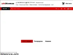 Sites similar to yato24.com.ua