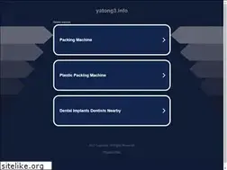 Sites similar to yatong3.info