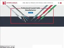 Sites similar to yatongcable.com