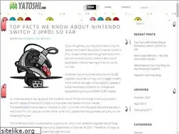 Sites similar to yatoshi.com