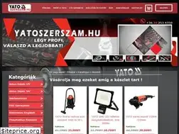 Sites similar to yatoszerszam.hu