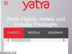 Sites similar to yatra.in
