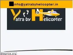 Sites similar to yatrabyhelicopter.in