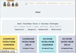 Sites similar to yatrachardham.com