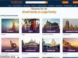 Sites similar to yatradham.org