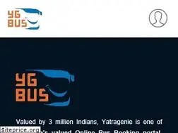 Sites similar to yatragenie.com
