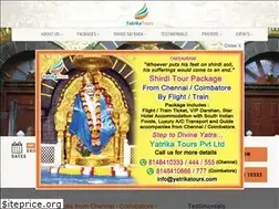 Sites similar to yatrikashirditours.com