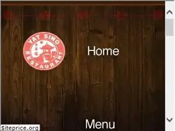 Sites similar to yatsingrestaurant.com