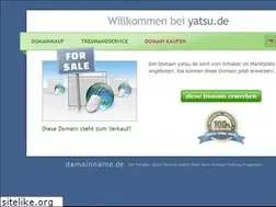 Sites similar to yatsu.de