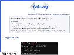 Sites similar to yattag.org