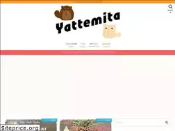 Sites similar to yattemita-blog.com