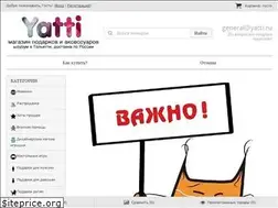 Sites similar to yatti.ru