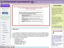 Sites similar to yattonchurches.org