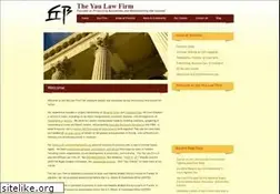 Sites similar to yaulaw.com