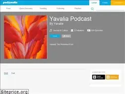 Sites similar to yavalia.podomatic.com